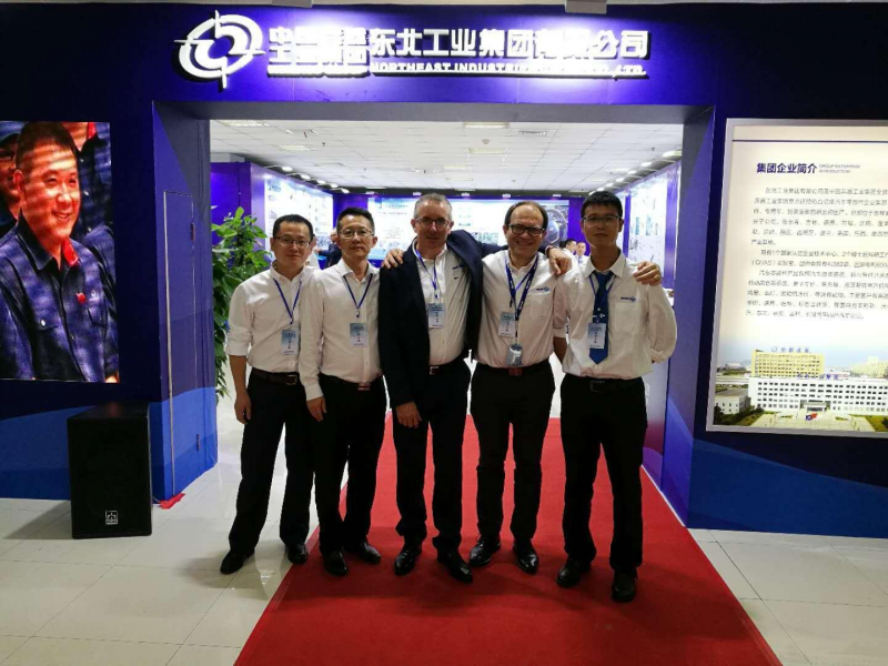 Technical meeting in Dongfeng