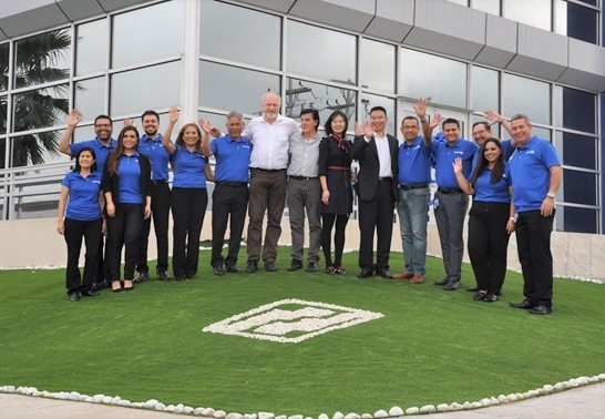 The opening of Merit's plant in Matamoros Mexico