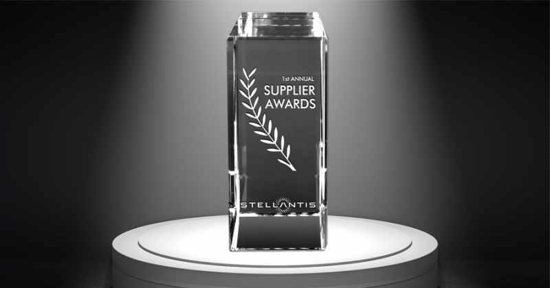 Merit won the award of Quality First from Stellantis