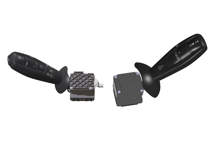 Merit column integrated module